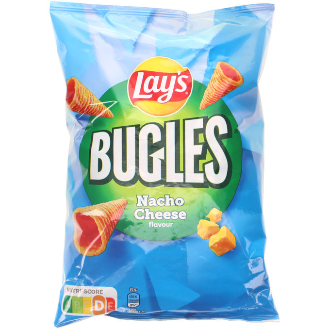 Lays Bugles Nacho Cheese