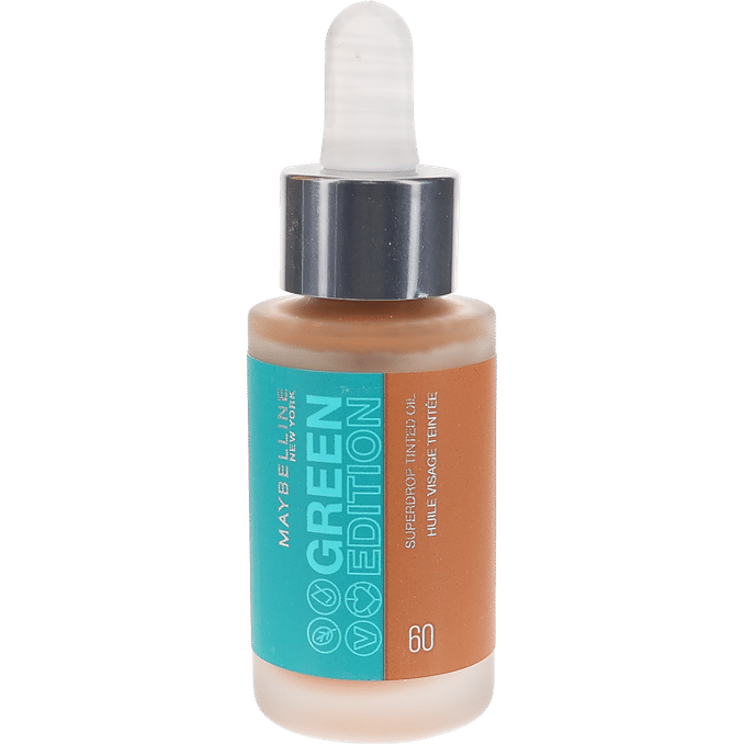 Maybelline Superdrop Tinted Oil Foundation 60