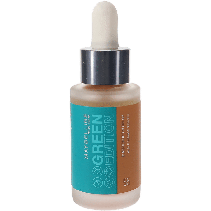 Maybelline Superdrop Tinted Oil Foundation 55