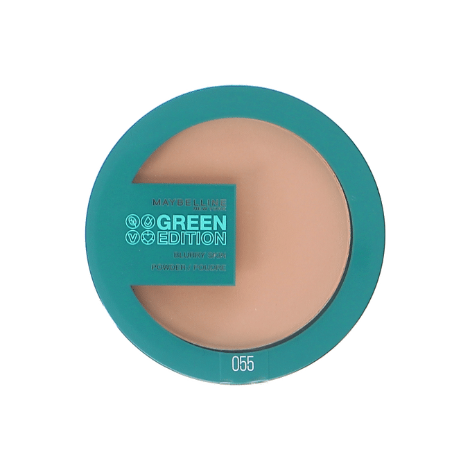 Maybelline Green Edition Puder 55