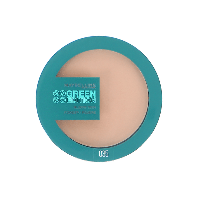 Maybelline Green Edition Pudder 35