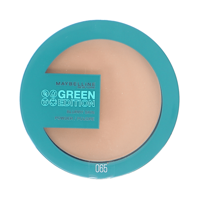 2: Maybelline Green Edition Pudder 65