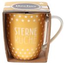 La Vida Tasse "STERNEKÜCHE" im Geschenkkarton