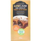 Carbzone Mörk Choklad Salted Caramel Sockerfri