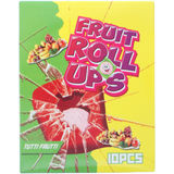 Fruit Rollups Tutti Frutti Frugtruller 10-pak (150 g)
