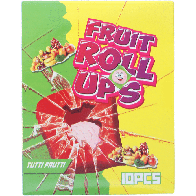 2 x Rollups Tutti Frutti