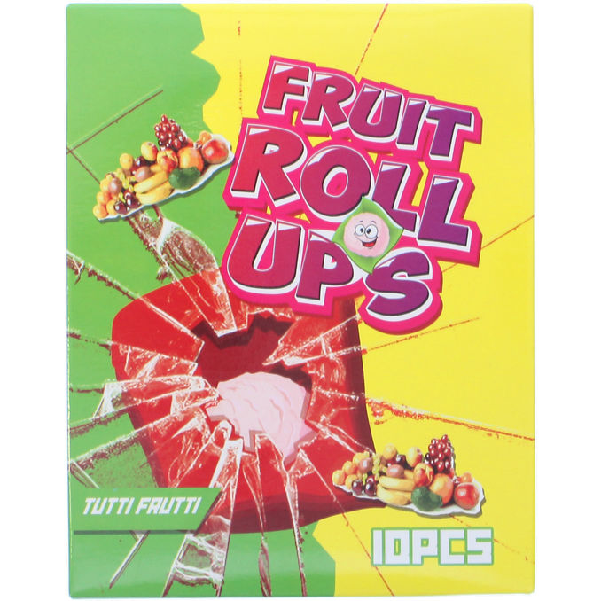 Fruit Rollups Rollups Tutti Frutti