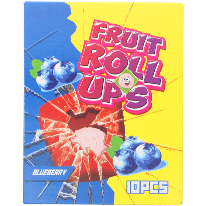 Fruit rollups Blåbær Frugtruller