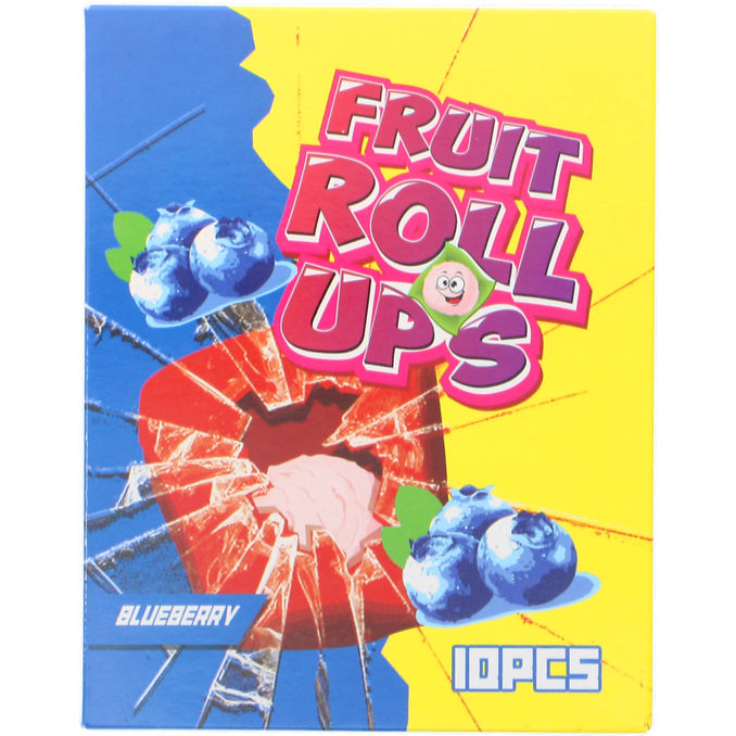 Läs mer om Fruit rollups Fruit Roll Ups Blåbär