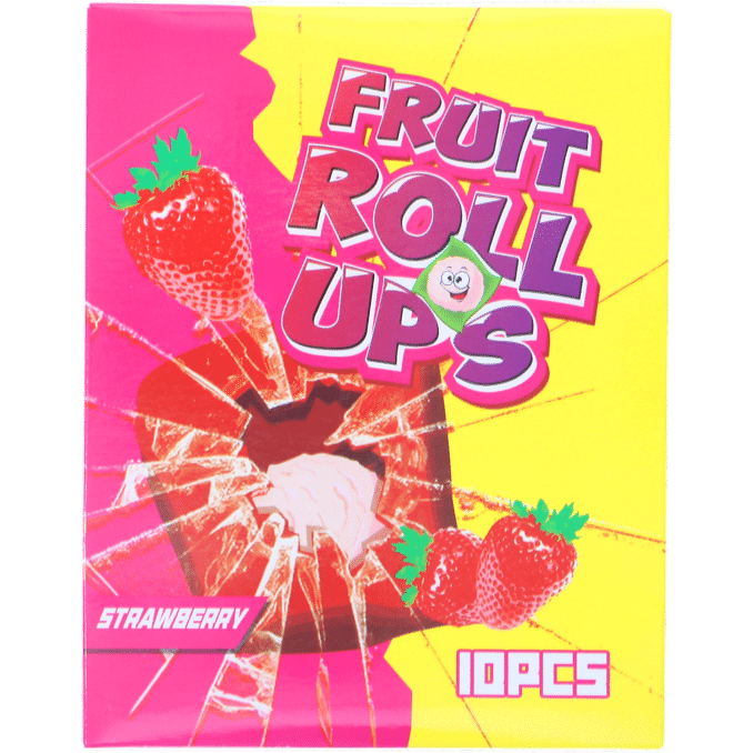 Fruit rollups Jordbær Frugtruller