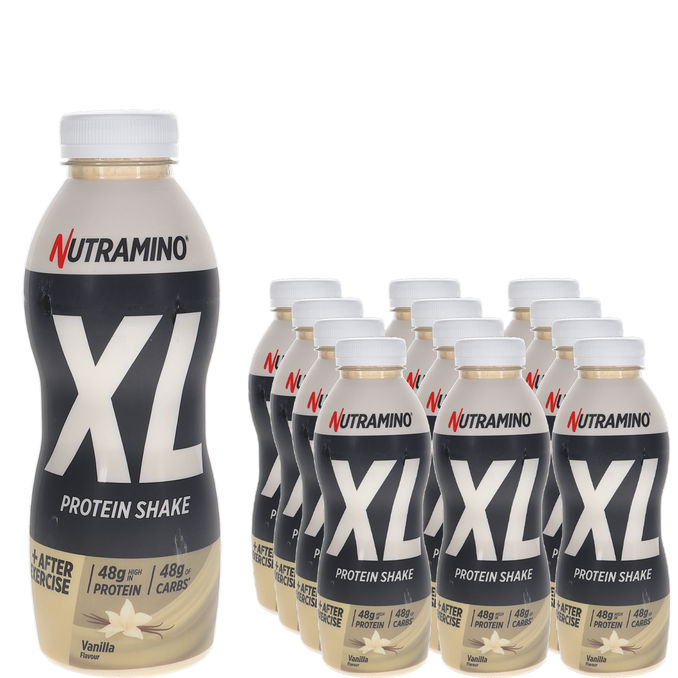 Nutramino Proteinshake Vanilj 12-pack