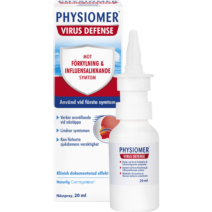 Physiomer Virus Defense Vid Förkylning