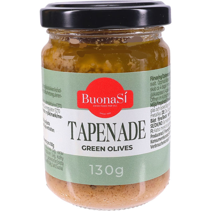 BonnaSí Vihreä Oliivi Tapenade