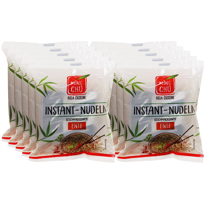 Ming CHU Instantnudeln Ente, 10er Pack