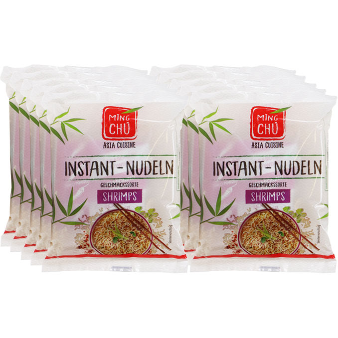 Ming CHU Instantnudeln Garnele, 10er Pack