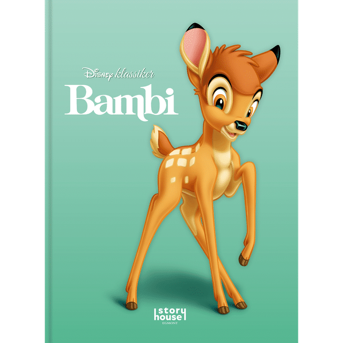 Kärnan Disneybok: Bambi
