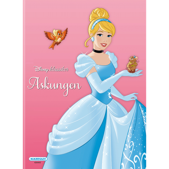 Kärnan Disneybok: Askungen
