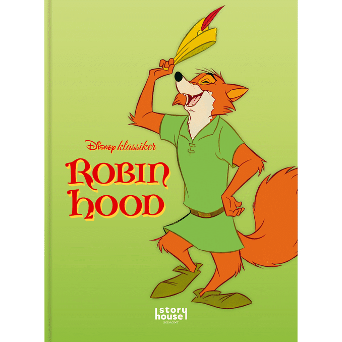 Läs mer om Kärnan Disneybok: Robin Hood