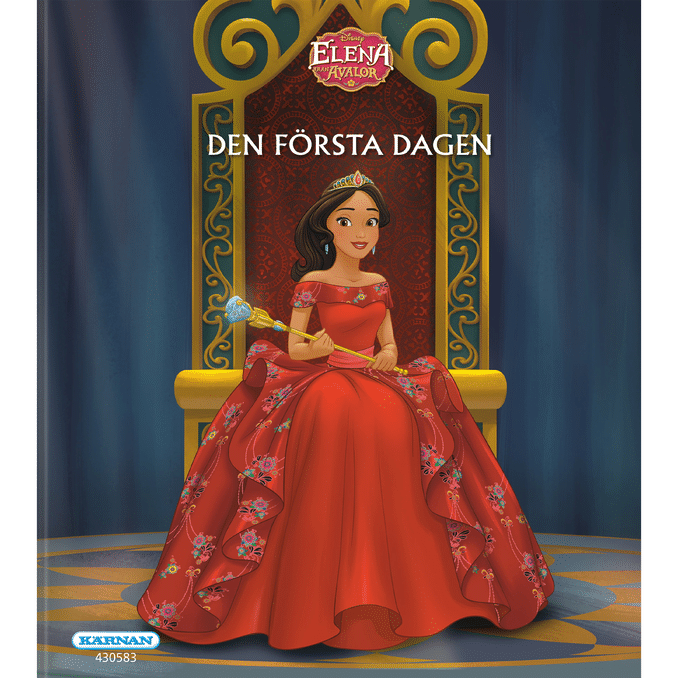 Läs mer om Kärnan Disneybok: Elena från Avalor - Den Första Dagen