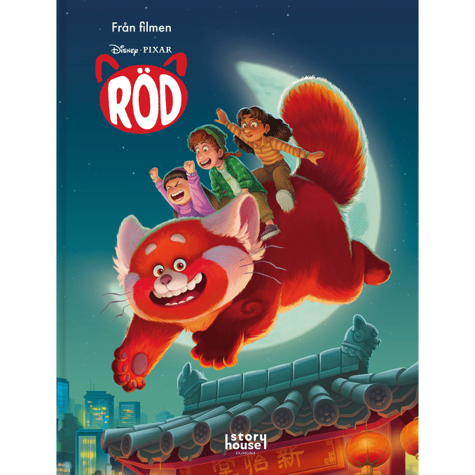 Läs mer om Kärnan Disneybok: Röd