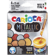 Carioca Metalliske Farver i Bøtter