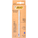 Bic  BIC Cristal Re'New kulspetspenna med refill pcs