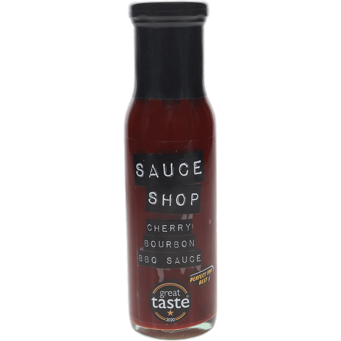 Sauce Shop BBQ-sauce Kirsebær Bourbon