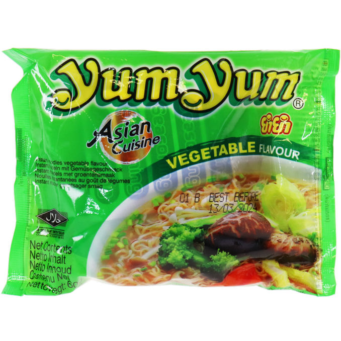 Yum Yum Instantnudeln Gemüse