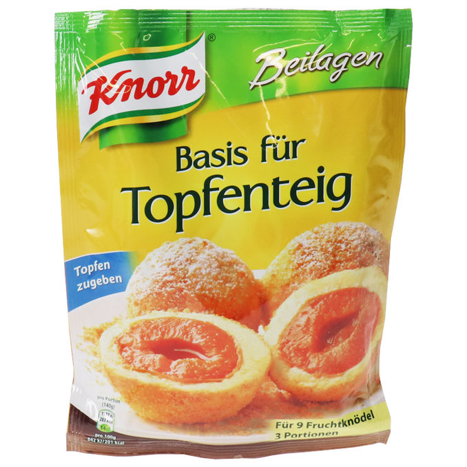 Knorr Basis für Topfenteig