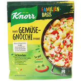 Mindestens haltbar bis: 31.10.2025 Knorr Gemüse Gnocci Pfanne