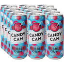 Candy Can Sparkling Bubble Gum, 12erPack (EINWEG) zzgl. Pfand