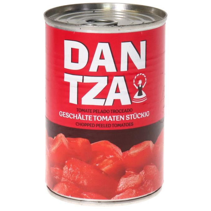 Dantza Geschälte Tomaten Stückig