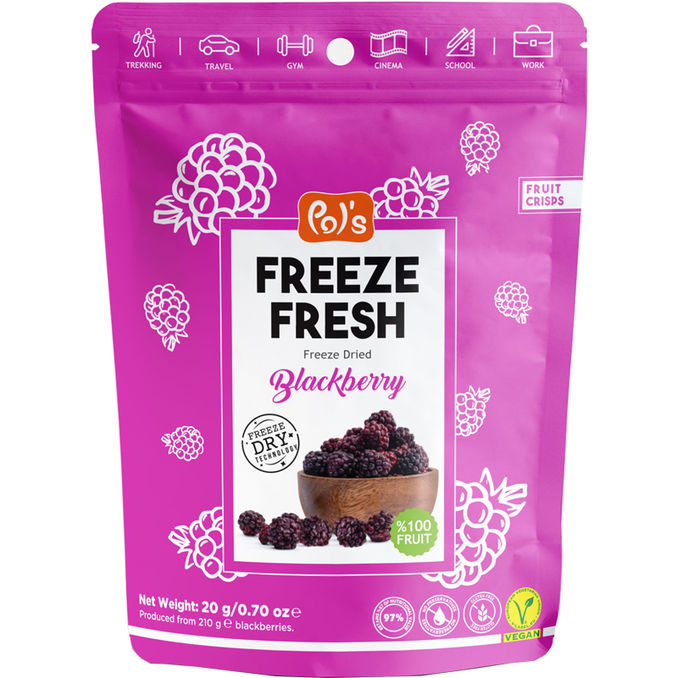 Pol's Freeze Fresh Brombeere Fruchtchips