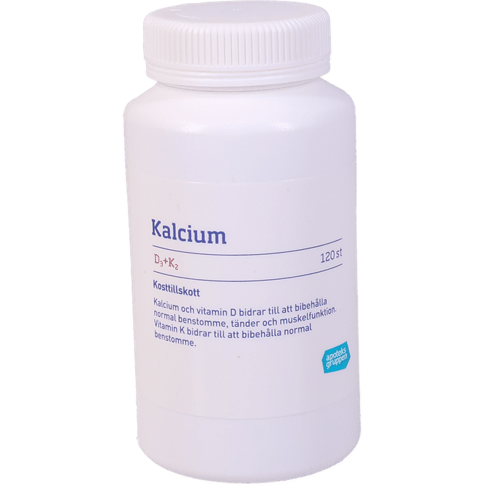 Läs mer om Apoteksgruppen Kalcium