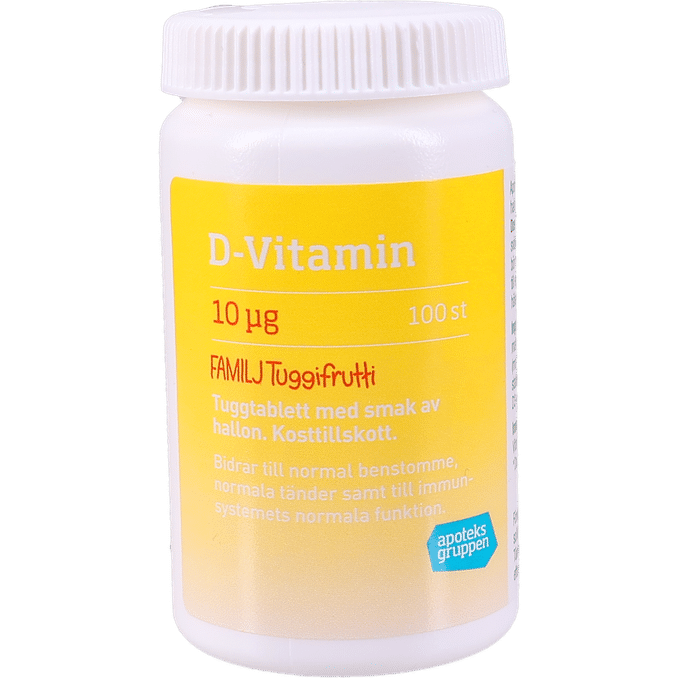 Apoteksgruppen 2 x D-Vitamin