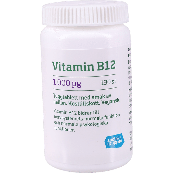 Apoteksgruppen 2 x Vitamin B12