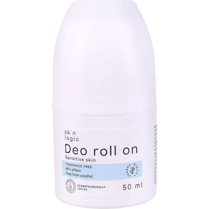 Skin Logic Deodorantti Roll On Hajusteeton