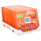 Ritter Sport White Cinnamon Crisp Suklaalevy 12-pack 