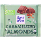 Ritter Sport Choklad Karamell Mandel
