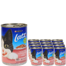 Latz Kissanruoka Lohi & Taimen 12-pack