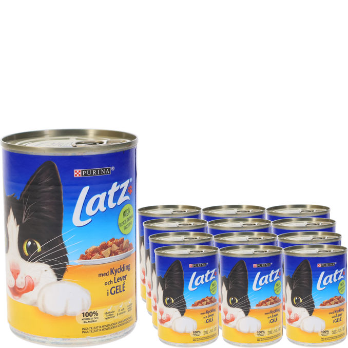 Latz Kattmat Kyckling 12-pack