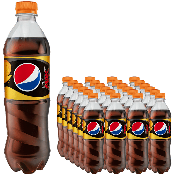 Läs mer om Pepsi Max Mango 24-pack