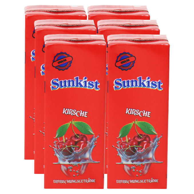 Sunkist Kirsche, 6er Pack