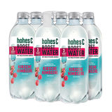 Hohes C Vitaminwasser Kirsche-Himbeere, 6er Pack (EINWEG) zzgl. Pfand