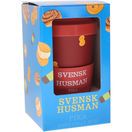 Svensk husman Take Away Kop m. Luciabrød