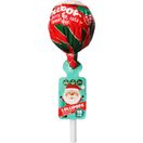 Becky's XL Santa Lollipops