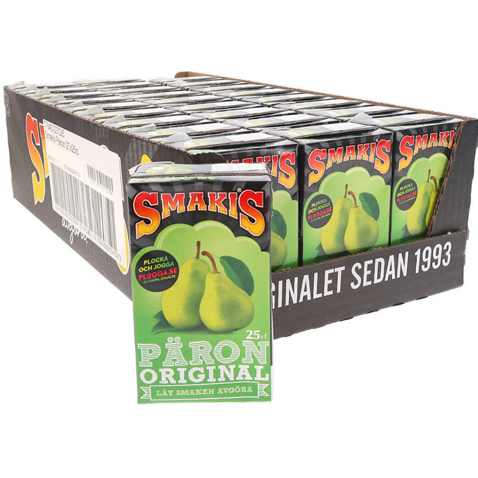 Smakis Pillimehu Päärynä 27-pack