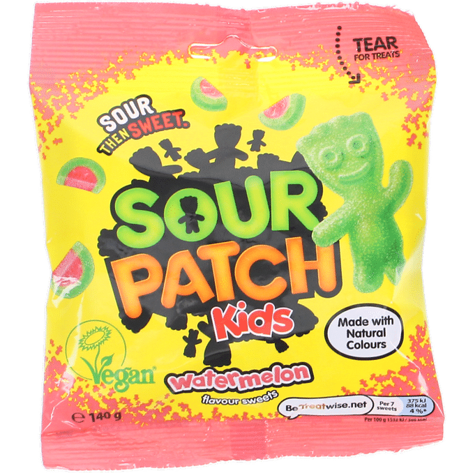Läs mer om Sour Patch 2 x Sourpatch Kids Watermelon