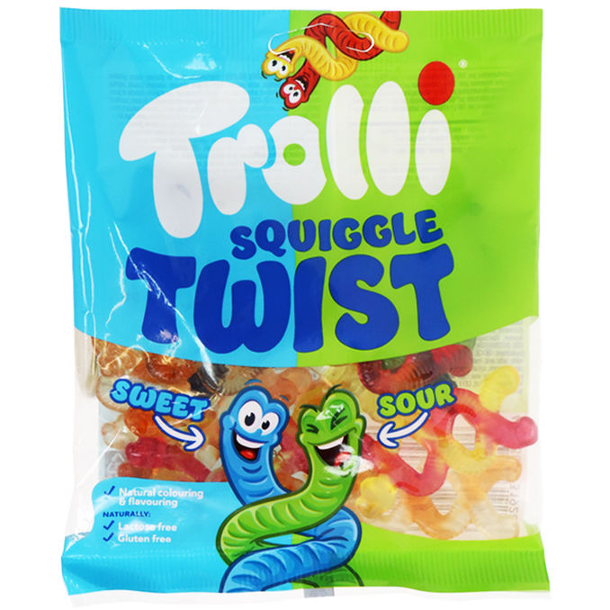 Trolli Squiggle Twist