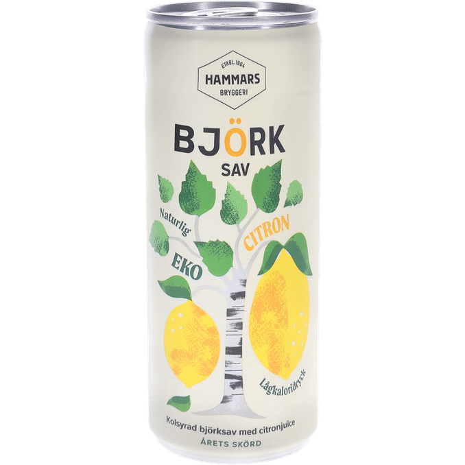 Läs mer om Hammars 3 x Björksav Dryck Citron